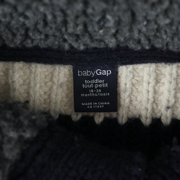 GAP sweater, boy's size 18-24M - Picture 4 of 4